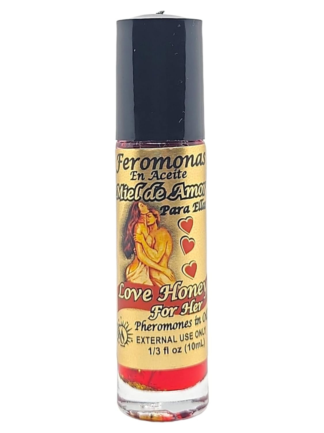 Love Honey Pheromone(Miel De Amor Feromnas En Aceite)-Roll on Perfume Oil 10ML