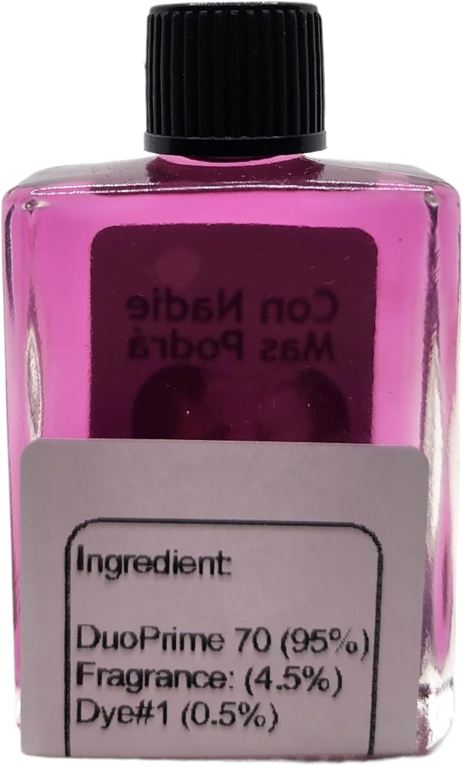 With Me Only Oil (Con Nadie Mas Podra Aceite) Spiritual Anointing Oil by CASA ESOTERICA - Love Spell - Attract & Keep Someone'S Attention & Affection-0.5 FL OZ (1 Pack)