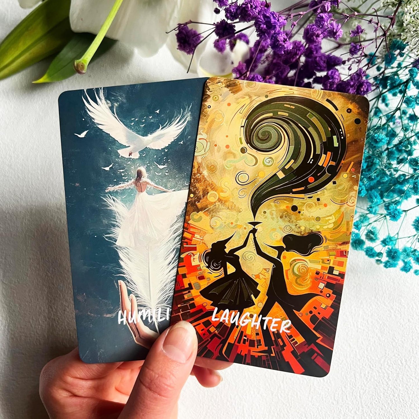 Life Happens Oracle Cards, Love Oracle Cards for Beginners, Clarifying Life Situations Oracle Deck, Spiritual Guidance