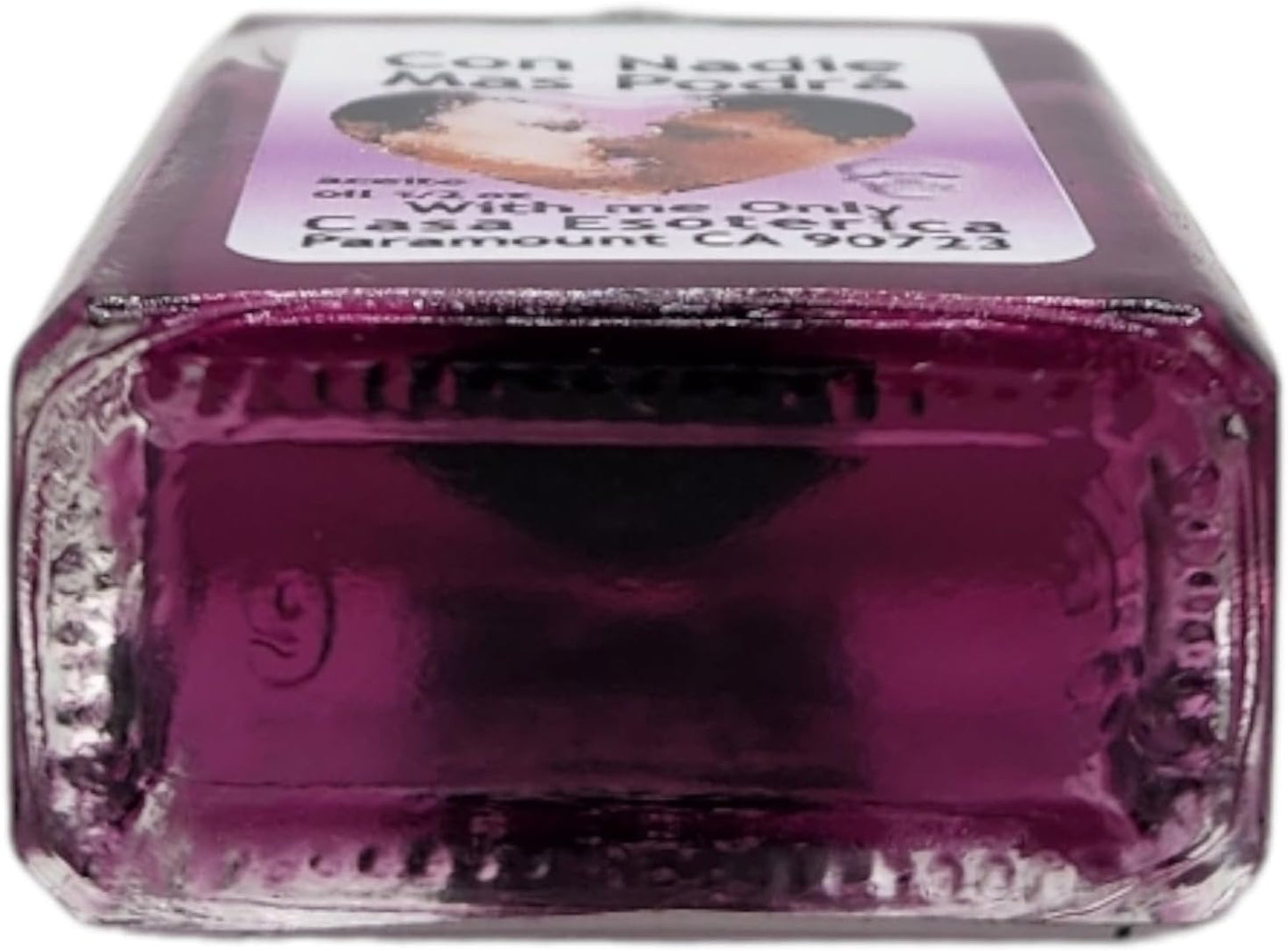 With Me Only Oil (Con Nadie Mas Podra Aceite) Spiritual Anointing Oil by CASA ESOTERICA - Love Spell - Attract & Keep Someone'S Attention & Affection-0.5 FL OZ (1 Pack)