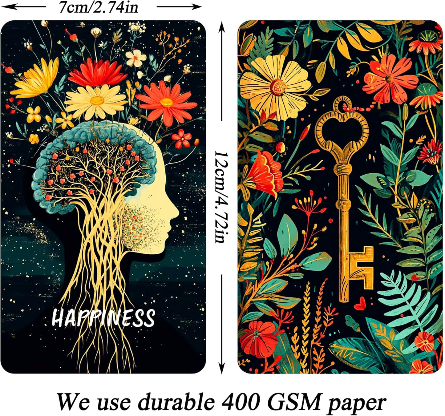 Life Happens Oracle Cards, Love Oracle Cards for Beginners, Clarifying Life Situations Oracle Deck, Spiritual Guidance