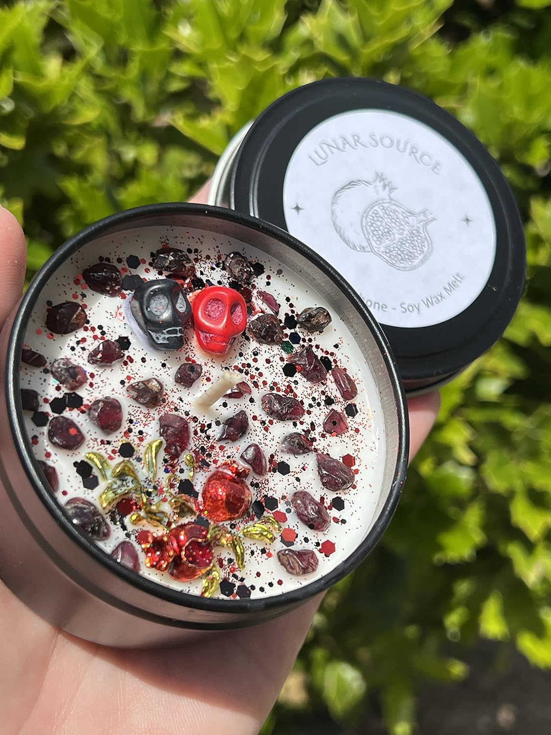 Special Edition Persephone Offering Ritual Candle | Queen of Underworld Witchcraft Altar Spell Magic Deity Scented Intention Devotional Gift