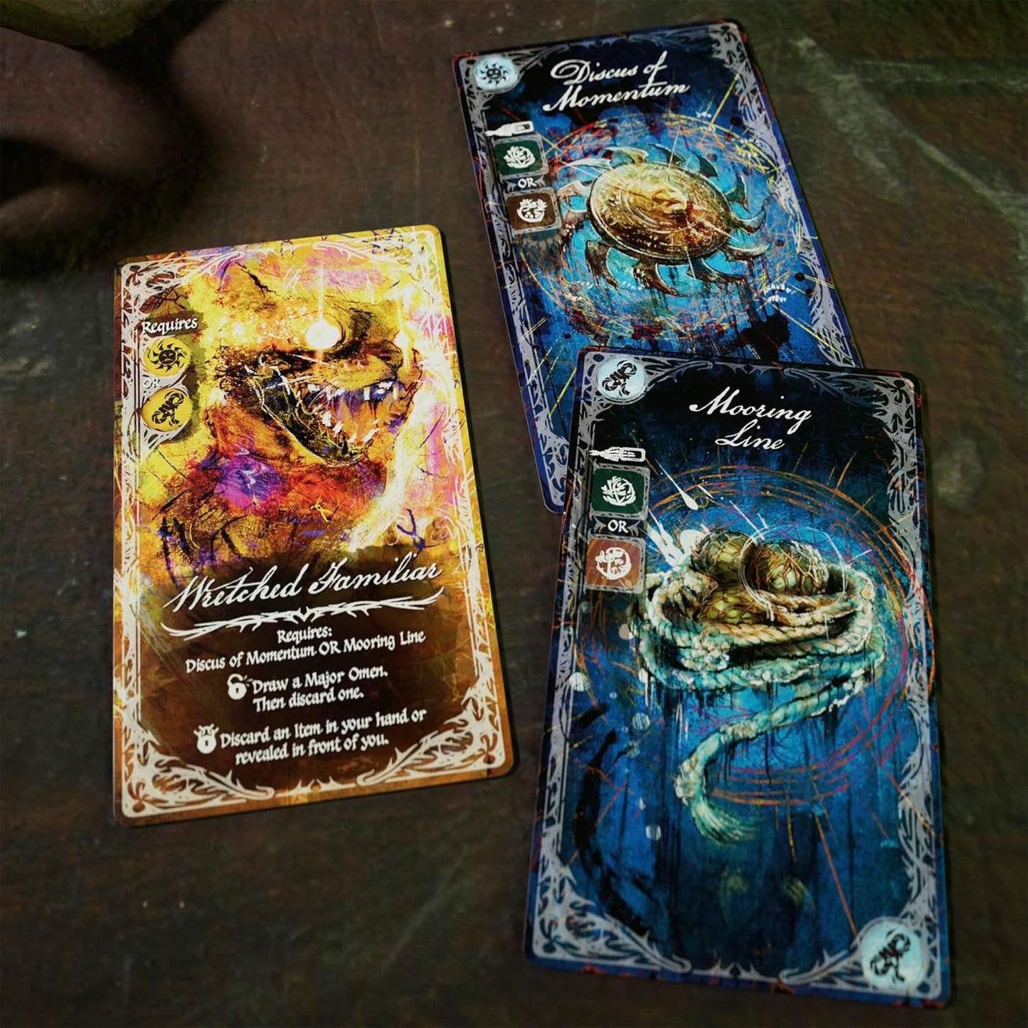 Betrayal Deck of Lost Souls Card Game | Tarot-Inspired Secret Roles Game | Ages 12 and up | 3 to 5 Players | 20 Mins. Avg. | Cooperative Strategy Games