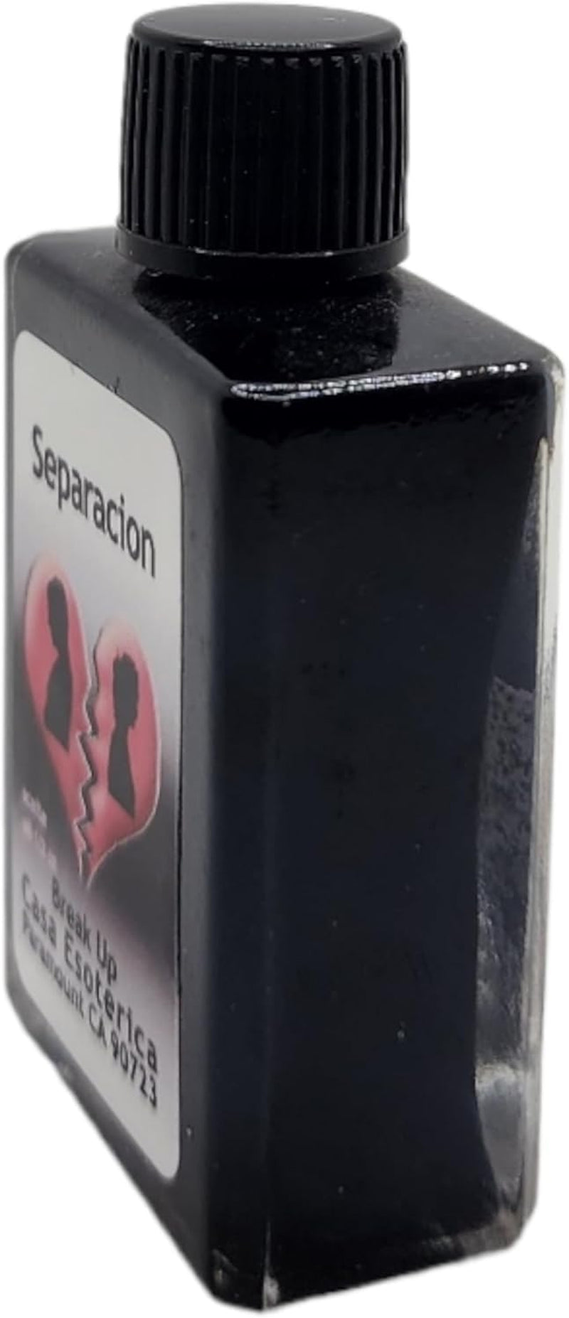 Break up Oil (Separacion Aceite) Spiritual Anointing Oil by CASA ESOTERICA - Relationship Spell - for Ending Unwanted Connections & Ties-0.5 FL OZ (1 Pack)