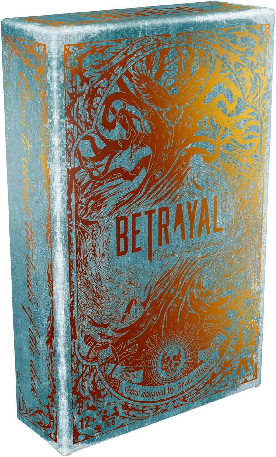 Betrayal Deck of Lost Souls Card Game | Tarot-Inspired Secret Roles Game | Ages 12 and up | 3 to 5 Players | 20 Mins. Avg. | Cooperative Strategy Games
