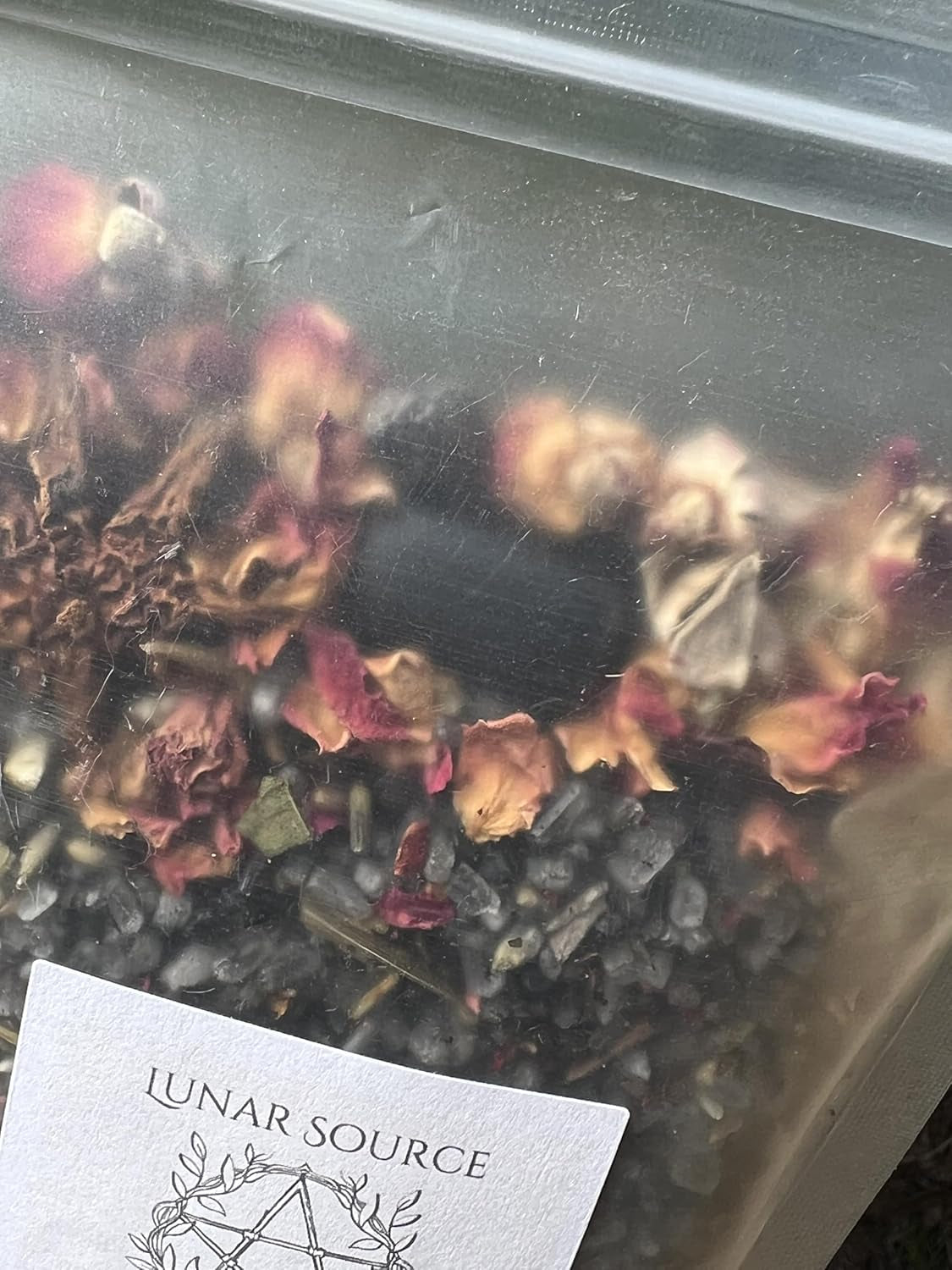 Hex Remover Curse Break Uncrossing Ritual 12 Oz Bath Salt | Spiritual Fiery Wall of Protection Cord Cutting Witchcraft Banishing Reversal Baneful Jinx Protection Intention Crystal Spell Witchy Gift