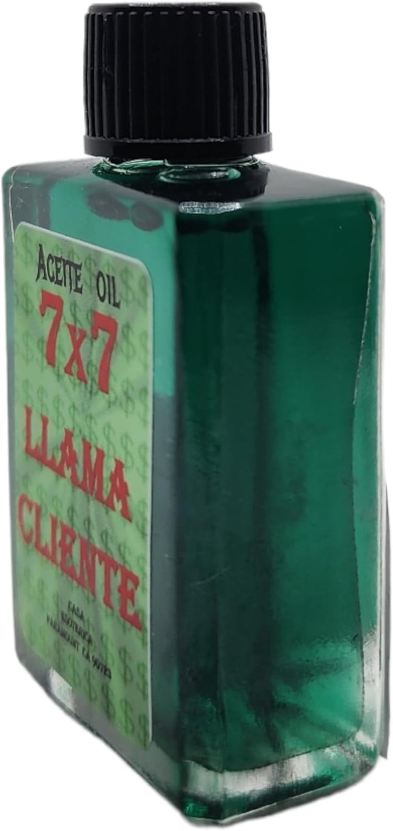 7X7 Attract Customers Oil (7X7 Llama Cliente Aceite) Spiritual Anointing Oil by CASA ESOTERICA Increase Business Sales & Customer Traffic - Boost Your Profits Today!-0.5 FL OZ (1 PACK)