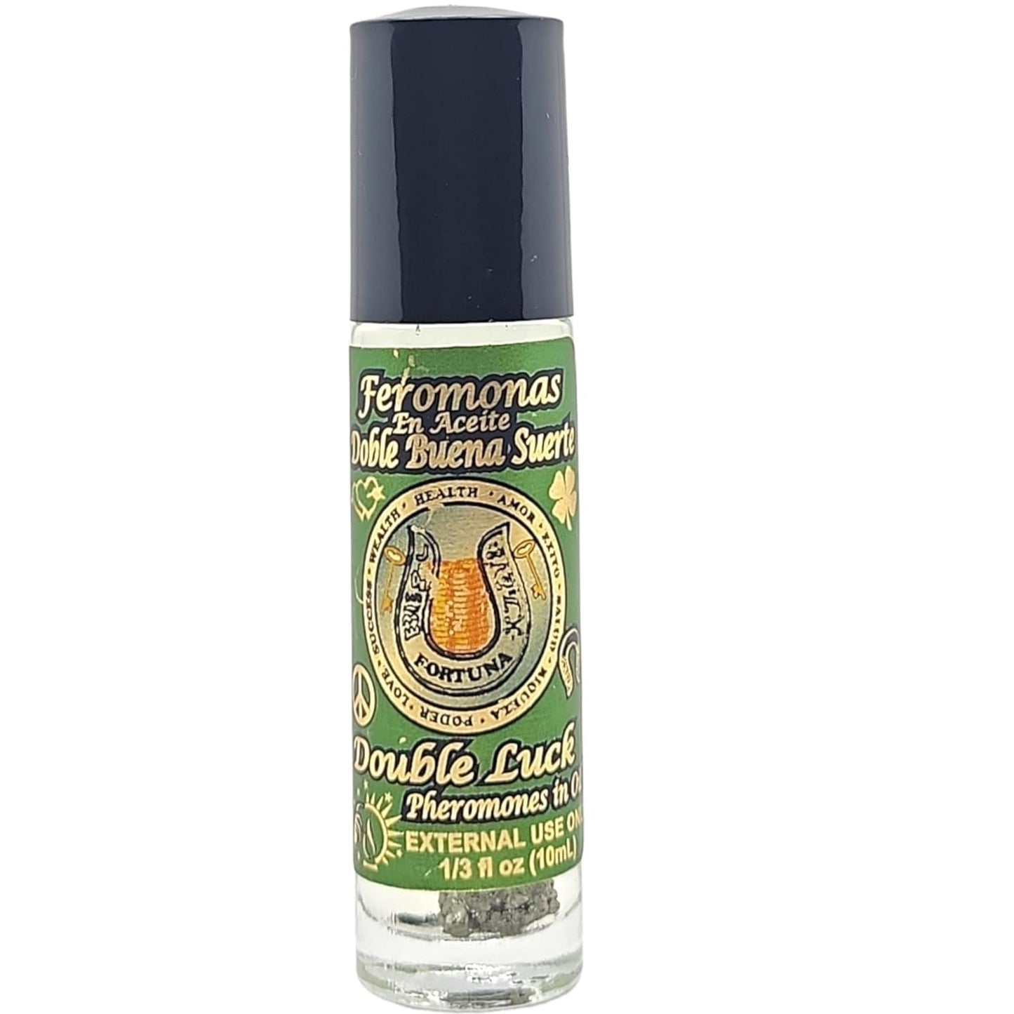 Double Fast Luck Pheromone(Doble Berna Suerte Feromnas En Aceite)-Roll on Perfume Oil 10ML