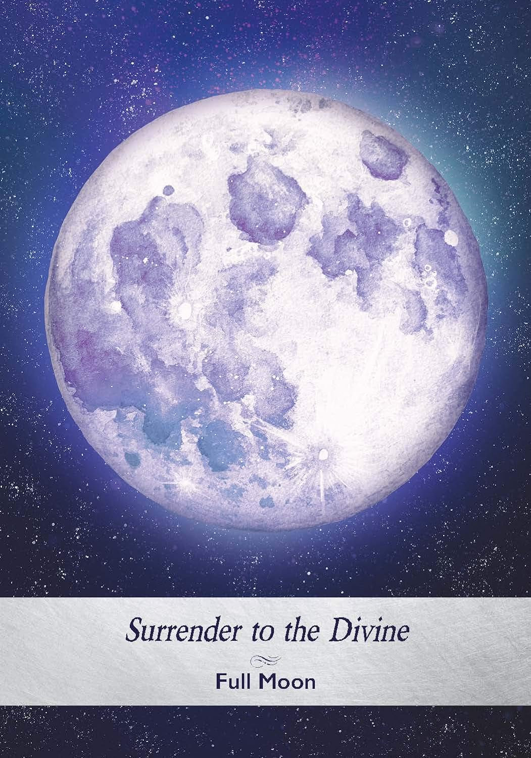 Moonology Oracle Cards: a 44-Card Moon Astrology Oracle Deck and Guidebook