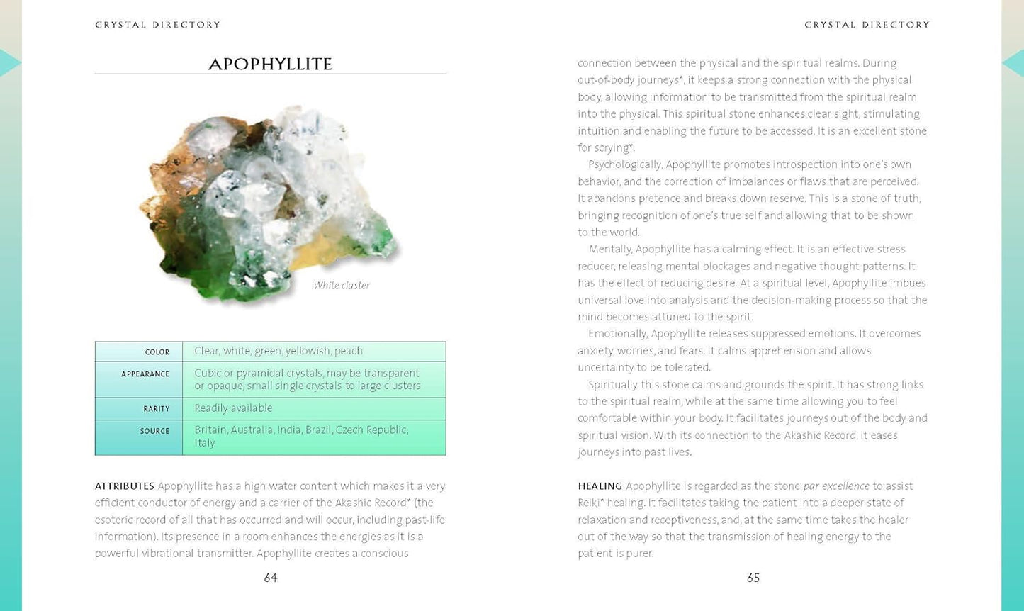 The Crystal Bible (The Crystal Bible Series)