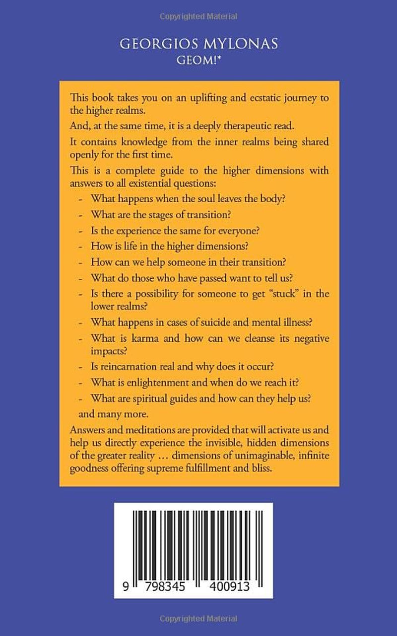Metaphysical Answers: the Violet Book: Life after Death, the Higher Dimensions, Karma and Reincarnation