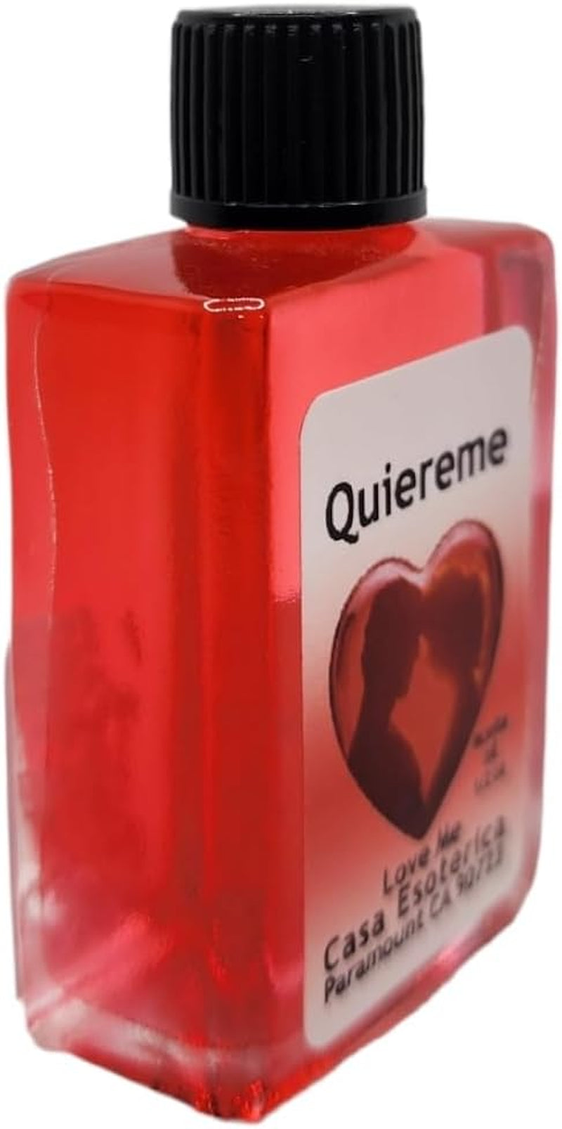 Love Me Oil (Quiereme Aceite) Spiritual Anointing Oil by CASA ESOTERICA 0.5 FL OZ (1 PACK)