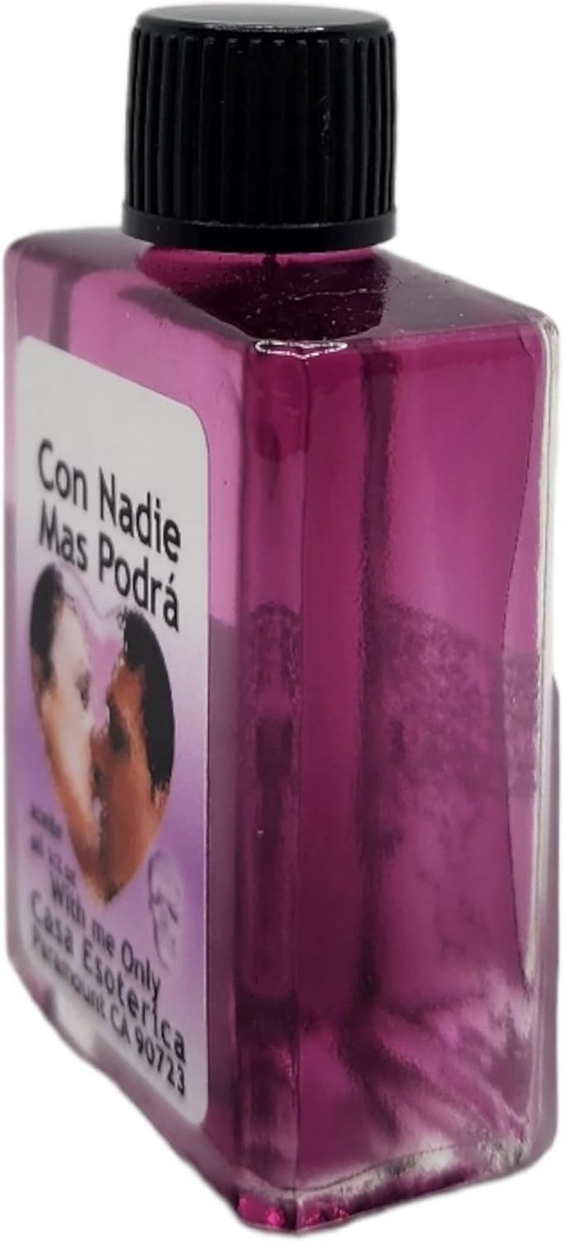 With Me Only Oil (Con Nadie Mas Podra Aceite) Spiritual Anointing Oil by CASA ESOTERICA - Love Spell - Attract & Keep Someone'S Attention & Affection-0.5 FL OZ (1 Pack)