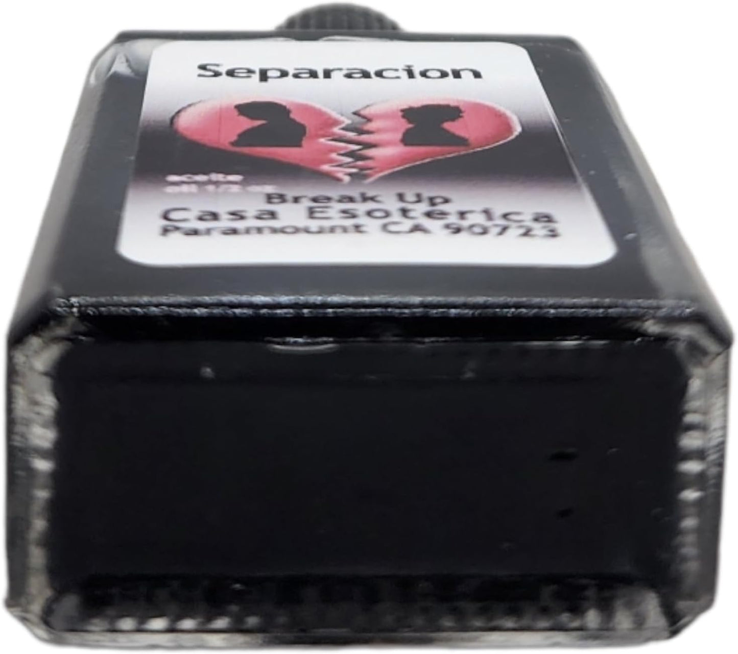 Break up Oil (Separacion Aceite) Spiritual Anointing Oil by CASA ESOTERICA - Relationship Spell - for Ending Unwanted Connections & Ties-0.5 FL OZ (1 Pack)