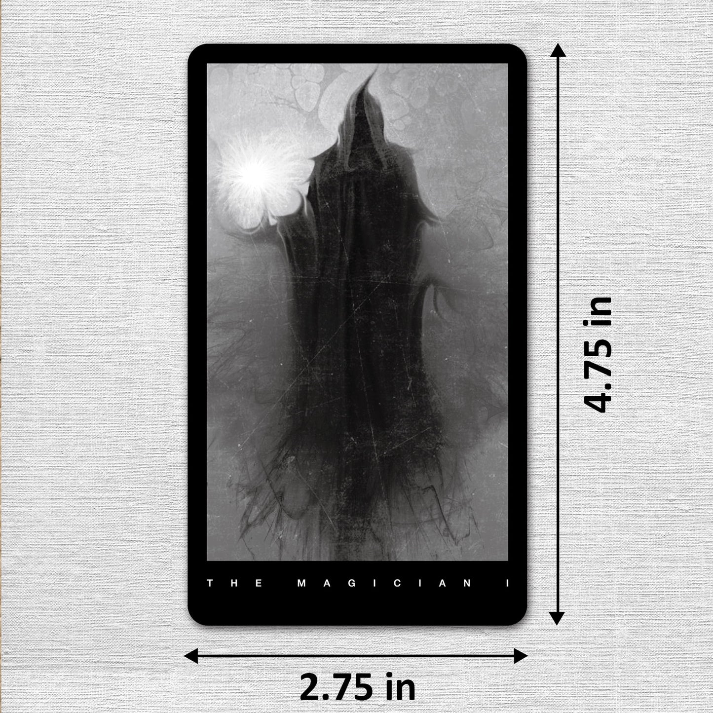 Black Tarot Cards Deck for Shadow Work