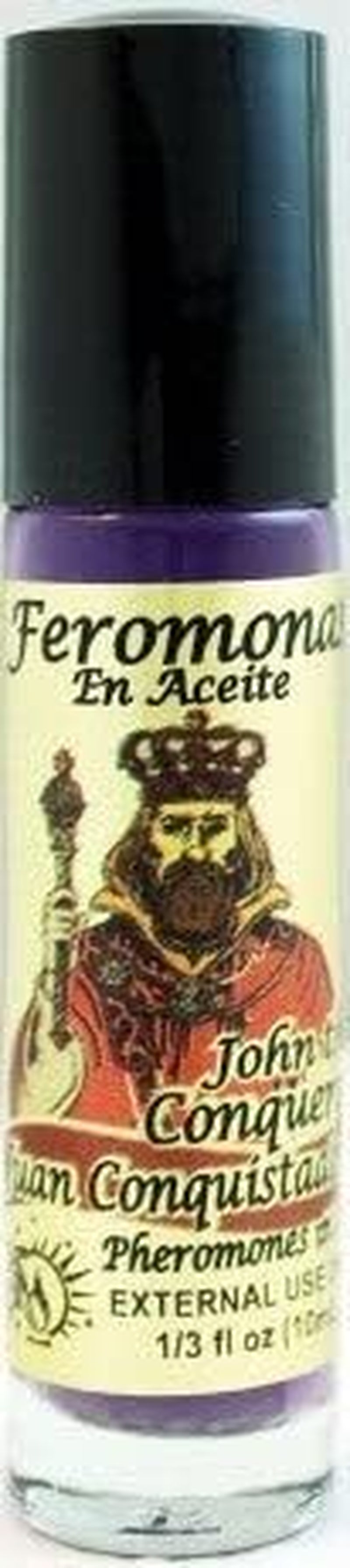 John the Conqueror Pheromone (Feromnas En Aceite) - Roll-On Perfume Oil 10ML