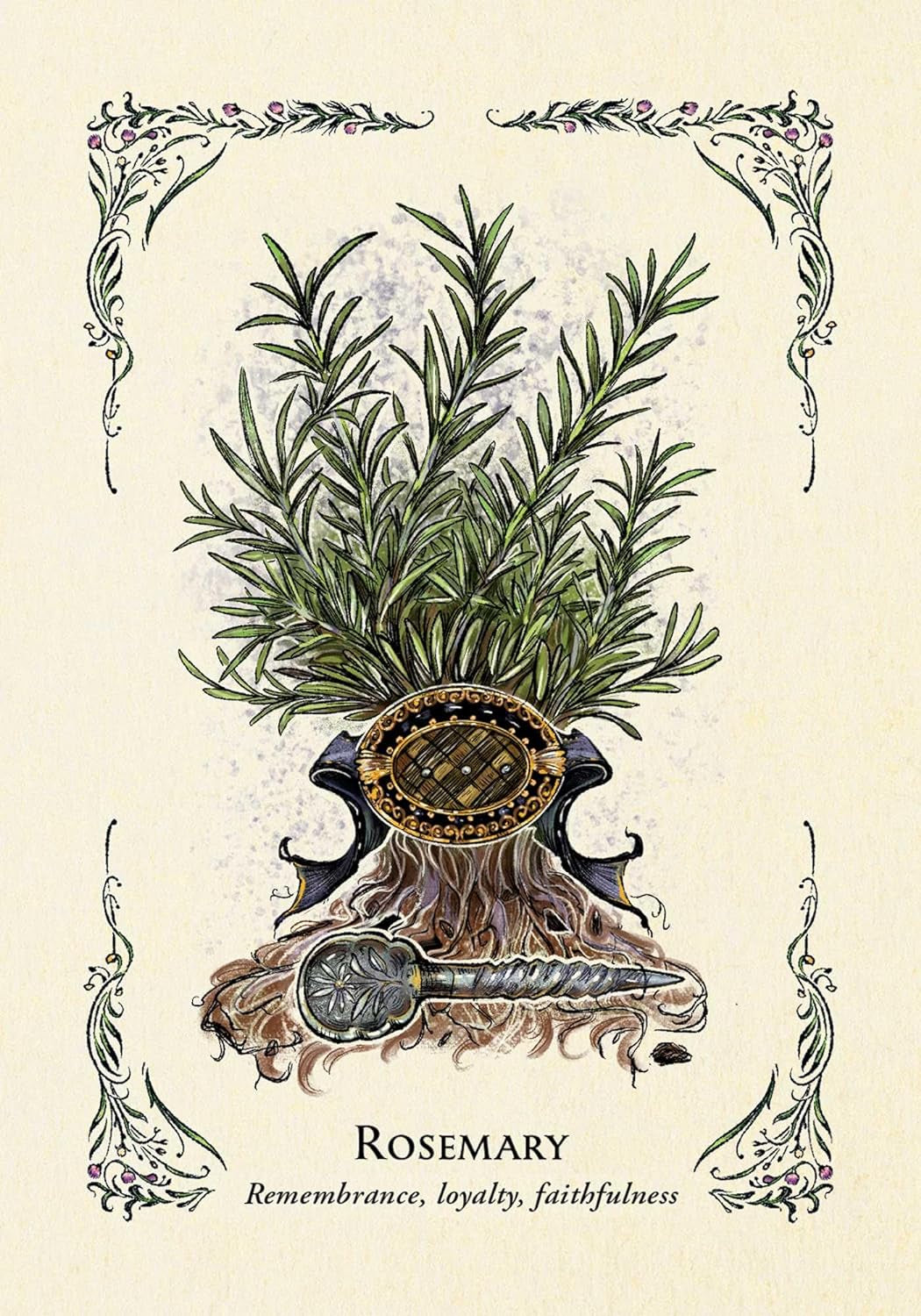 The Green Witch'S Oracle Deck: Embrace the Wisdom and Insight of Natural Magic (Green Witch Witchcraft Series)