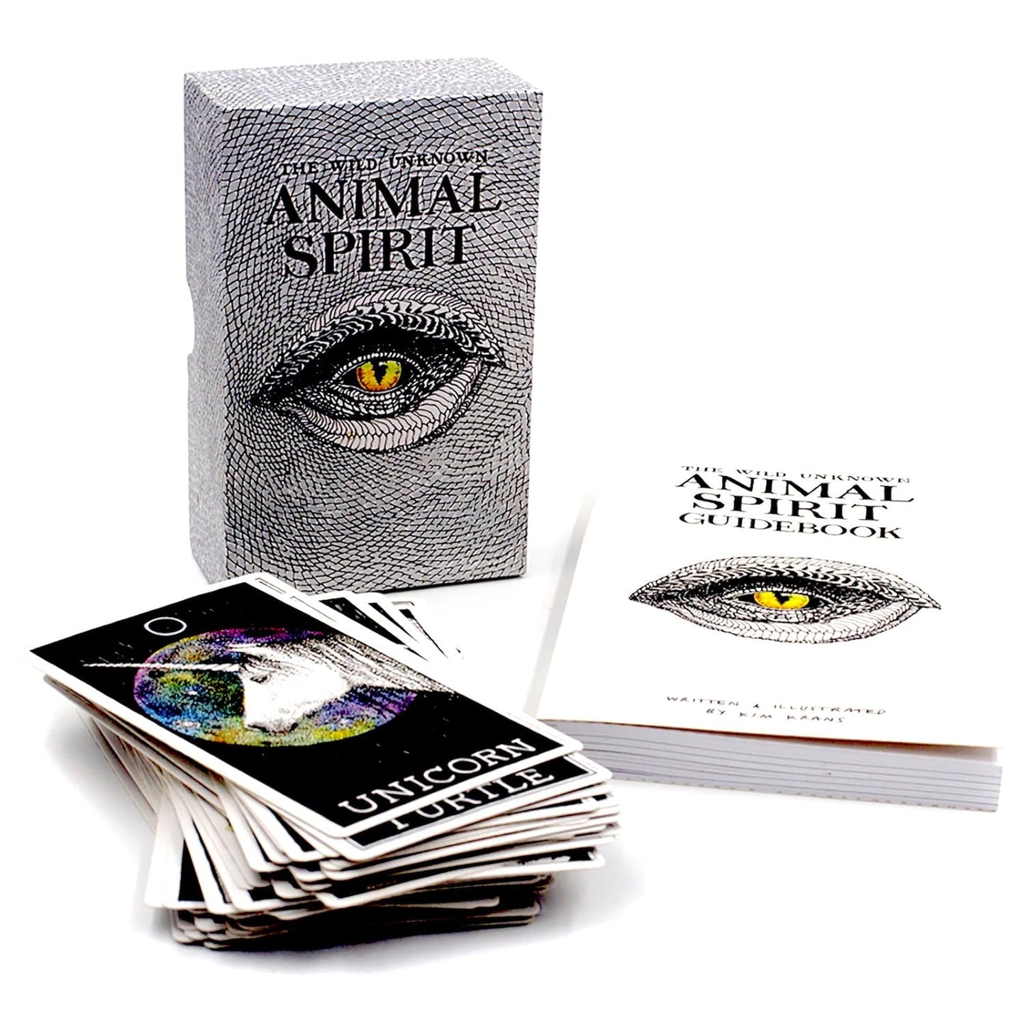 The Wild Unknown Animal Spirit Deck and Guidebook (Official Keepsake Box Set)