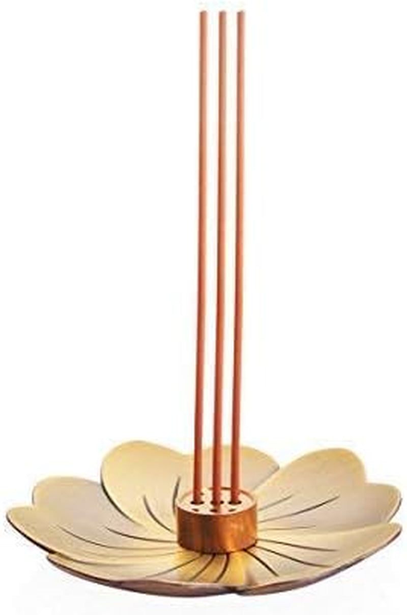 Brass Incense Burner for Stick and Coil Incense