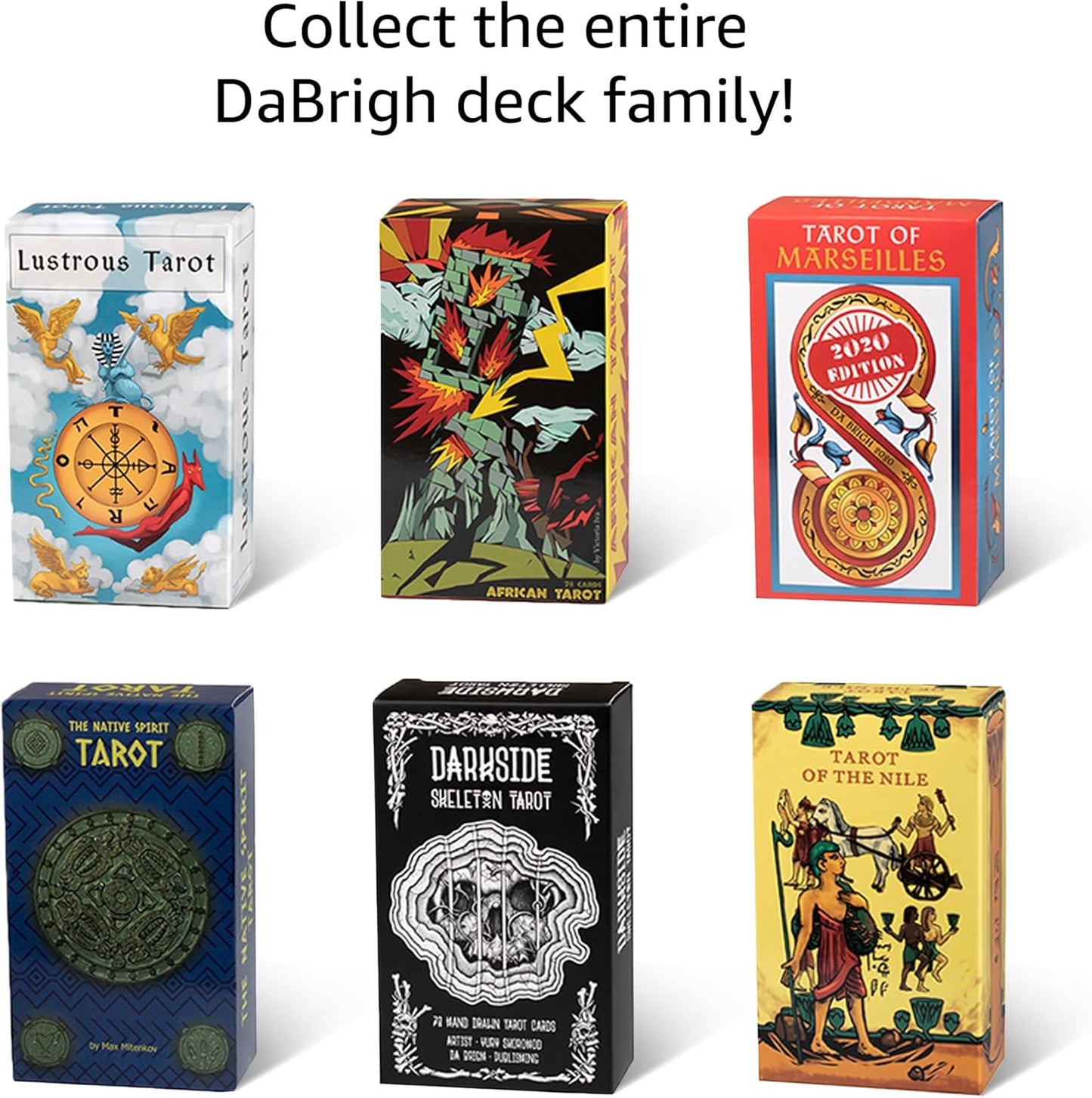The Original Tarot Cards Deck with Guide Book for Beginners, Alternative to Rider Waite Smith
