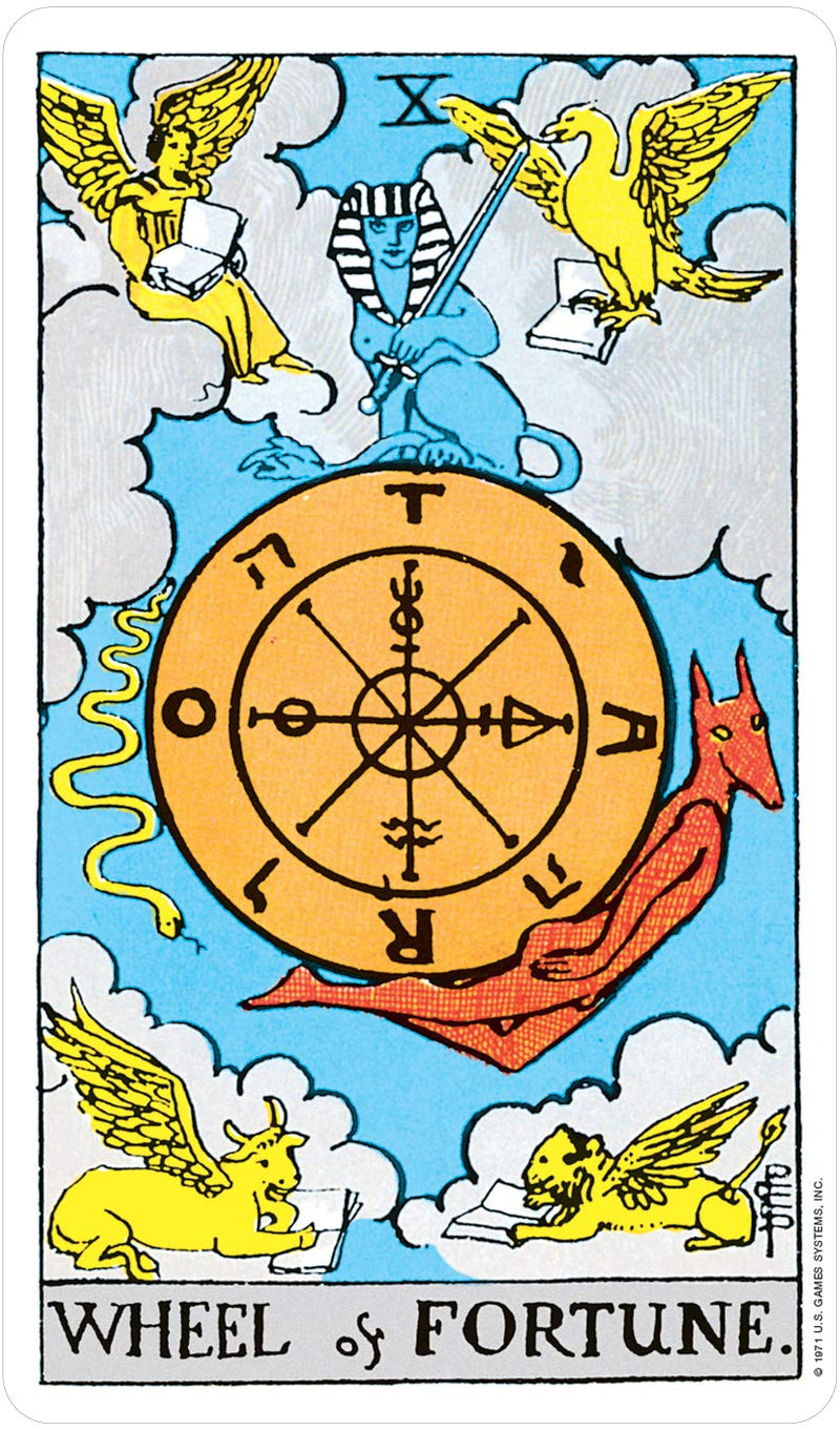 The Rider Tarot Deck®: the Authentic Rider-Waite® Tarot Deck with Instruction Booklet, Essential for Tarot Beginners & Expert Readers