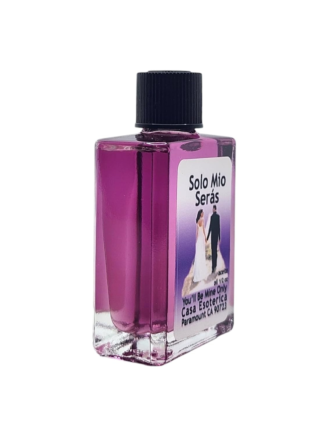 You'Ll Be Mine Only Oil (Solo Mio Seras Aceite) Spiritual Anointing Oil by CASA ESOTERICA - 0.5 FL OZ (1 Pack)