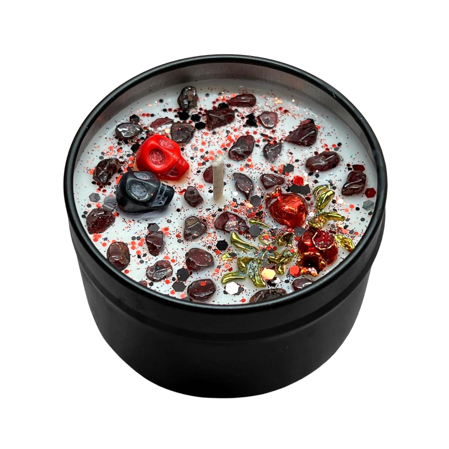 Special Edition Persephone Offering Ritual Candle | Queen of Underworld Witchcraft Altar Spell Magic Deity Scented Intention Devotional Gift