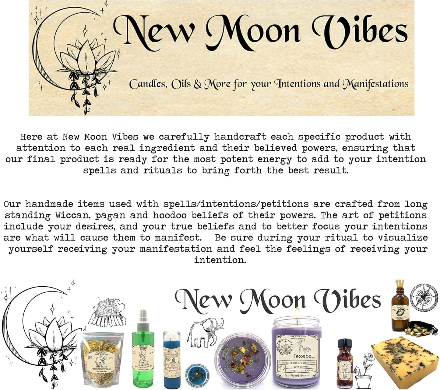 Happiness Herbal Spell Ritual Bath Salts - Harmony Joy Positivity Banish Negativity Conjure - Handmade with Essential Oils & Herbs - Wicca Pagan Hoodoo Magick