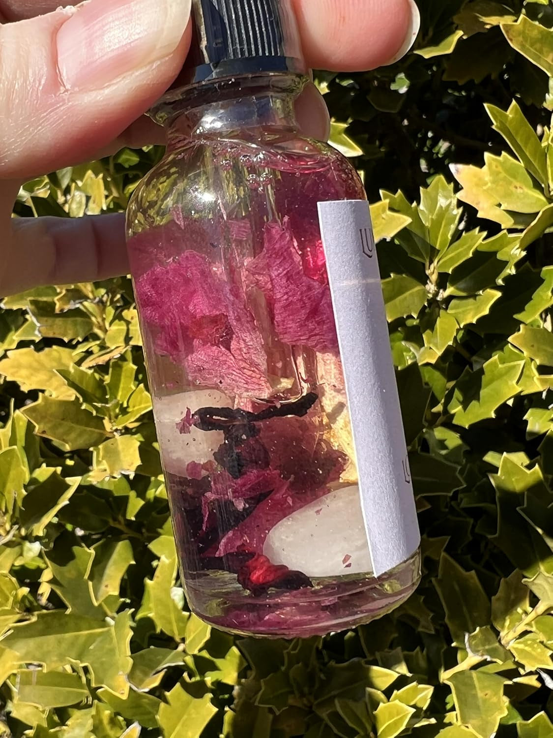 Attraction Ritual Oil | Lust Passion Commanding Stay with Me Potion Body Perfume Anointing Witchcraft Wiccan Pagan Witch Intention Goddess Aphrodite Temptress Spell Altar Offering