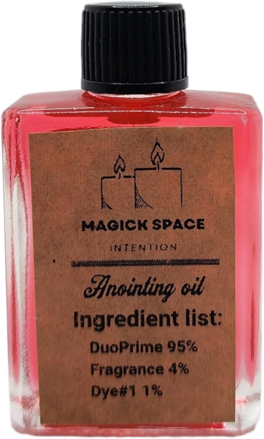 Intranquil Oil (Intranquilo Aceite) Spiritual Anointing Oil by CASA ESOTERICA - for Disturbing & Unsettling -0.5 FL OZ (1 Pack)