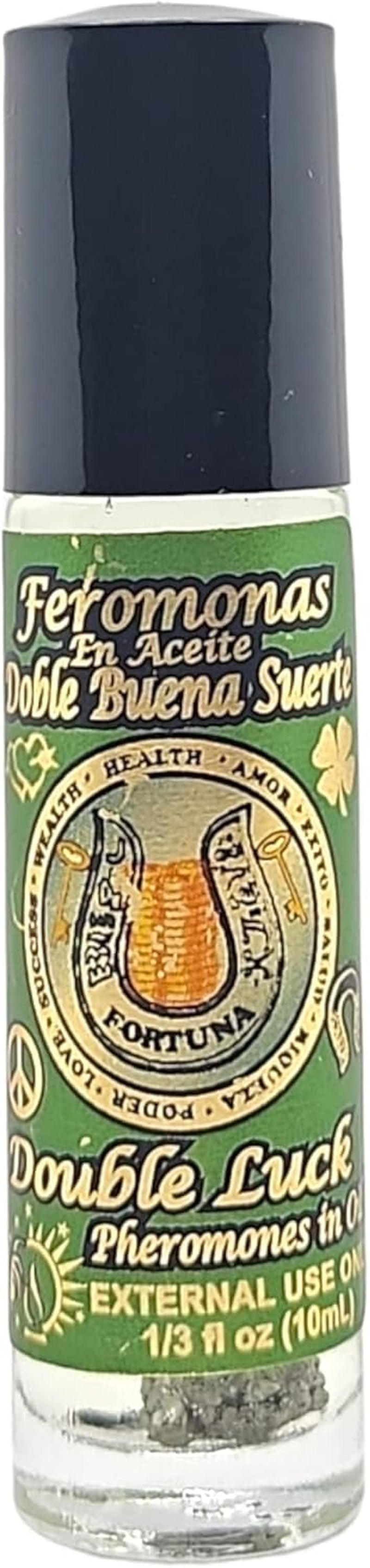 Double Fast Luck Pheromone(Doble Berna Suerte Feromnas En Aceite)-Roll on Perfume Oil 10ML
