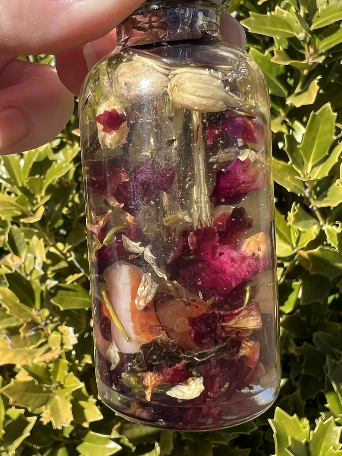 Lilith Ritual Oil | Body Perfume Anointing Witchcraft Wiccan Pagan Witch Herbal Intention Dark Moon Goddess Temptress Spell Altar Devotee Invocation Offerings