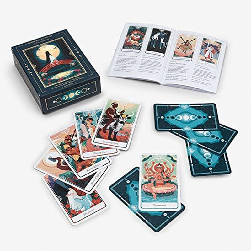 Tarot of the Divine: a Deck and Guidebook Inspired by Deities, Folklore, and Fairy Tales from around the World: Tarot Cards