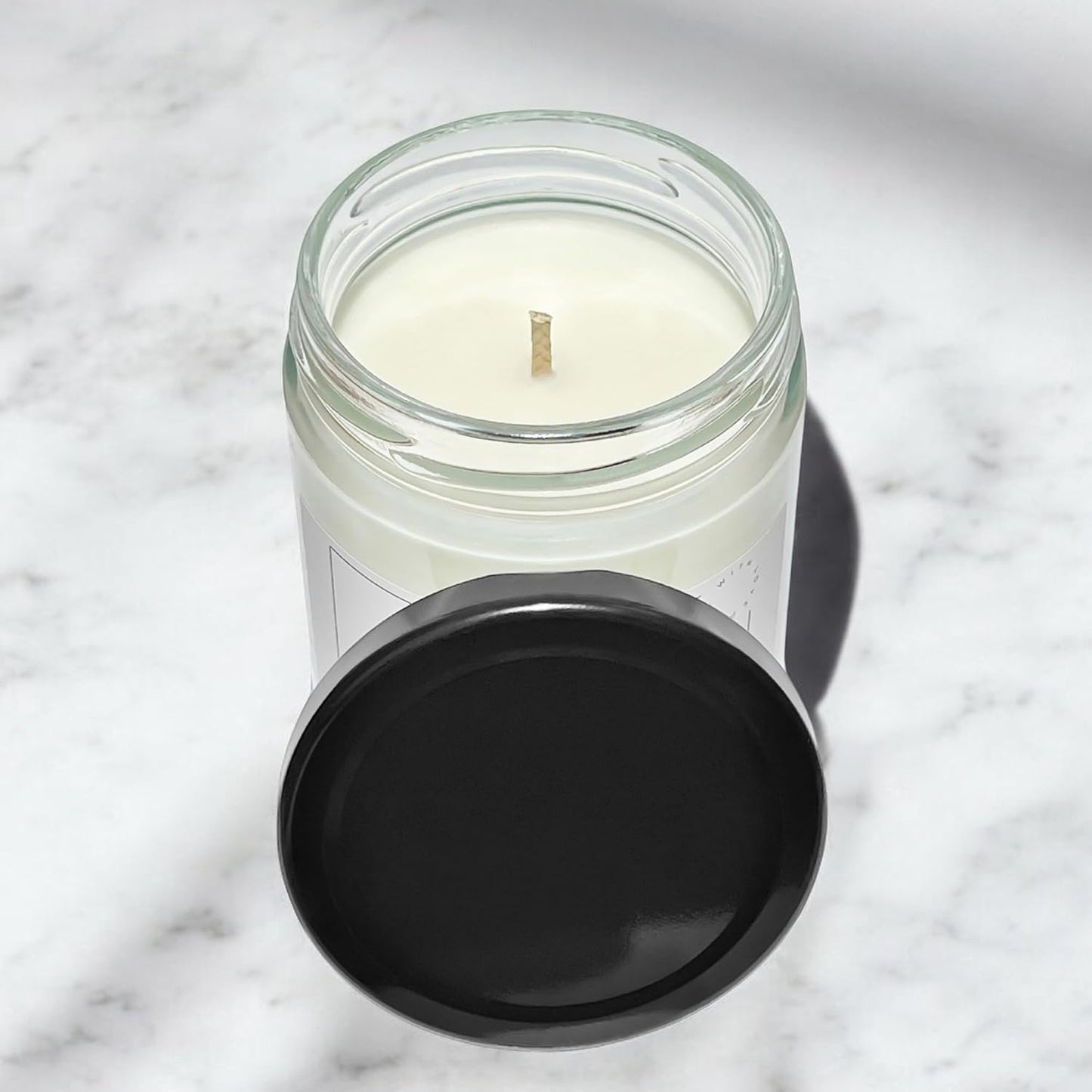 Moonflower Nectar Luxury Coconut Soy Wax Blend Candle | 9 Oz Non-Toxic Vegan House Warming New Home Holiday Summer Fall Tropical Wedding Luxe Gift