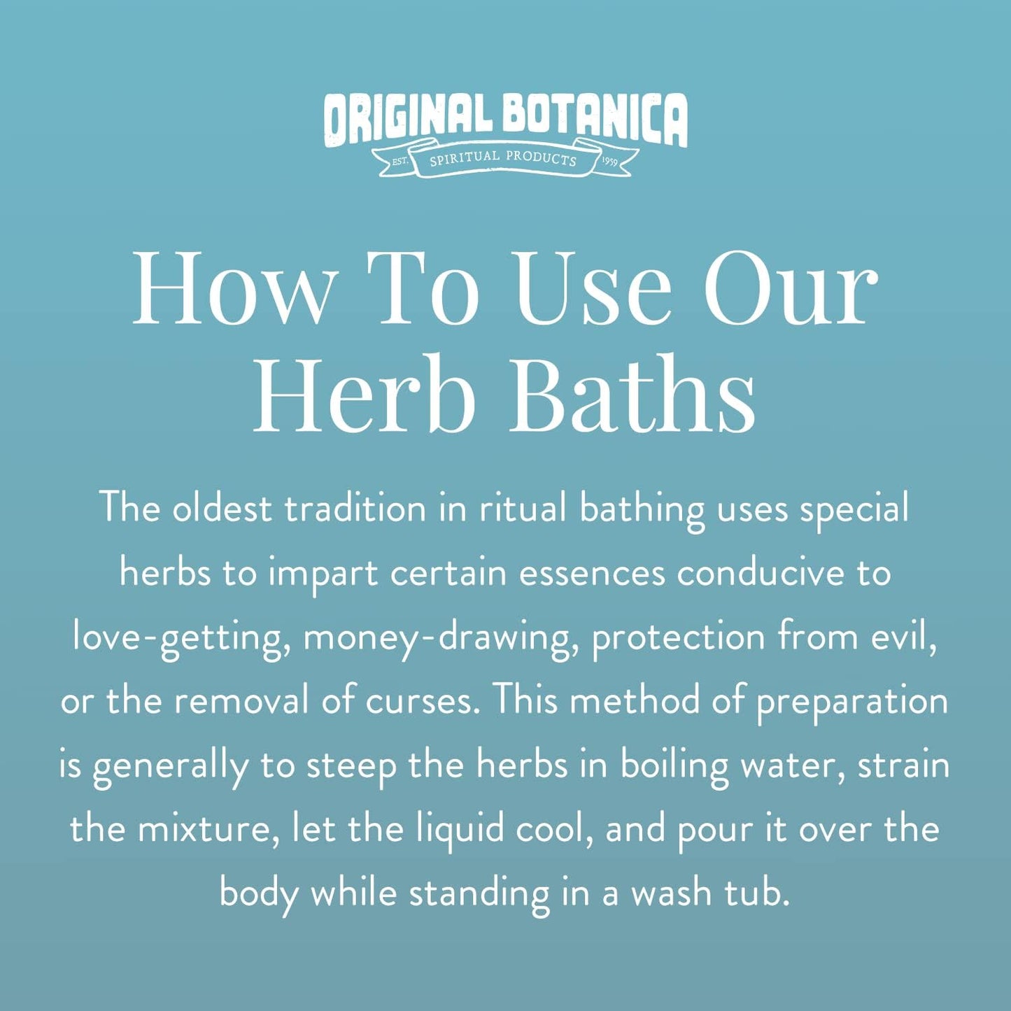 Open Road Abre Camino Herb Bath Spiritual Cleansing Body Wash Ritual Negative Energy Protection Herb Purification Prosperity Good Luck Attract