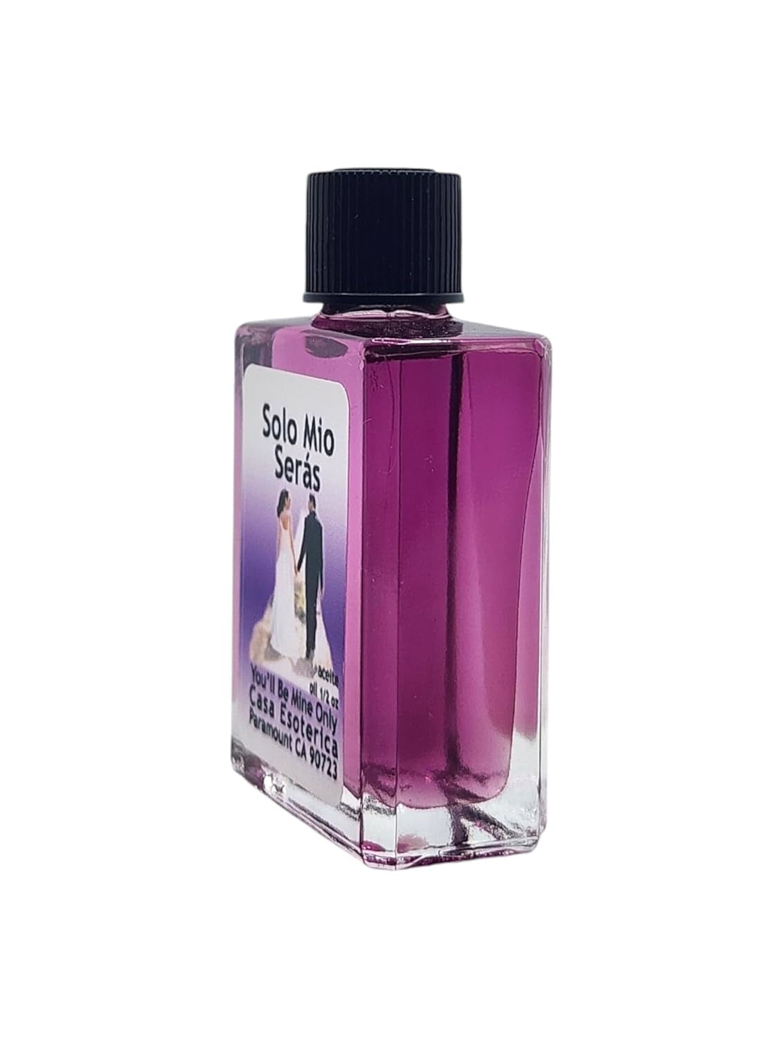 You'Ll Be Mine Only Oil (Solo Mio Seras Aceite) Spiritual Anointing Oil by CASA ESOTERICA - 0.5 FL OZ (1 Pack)