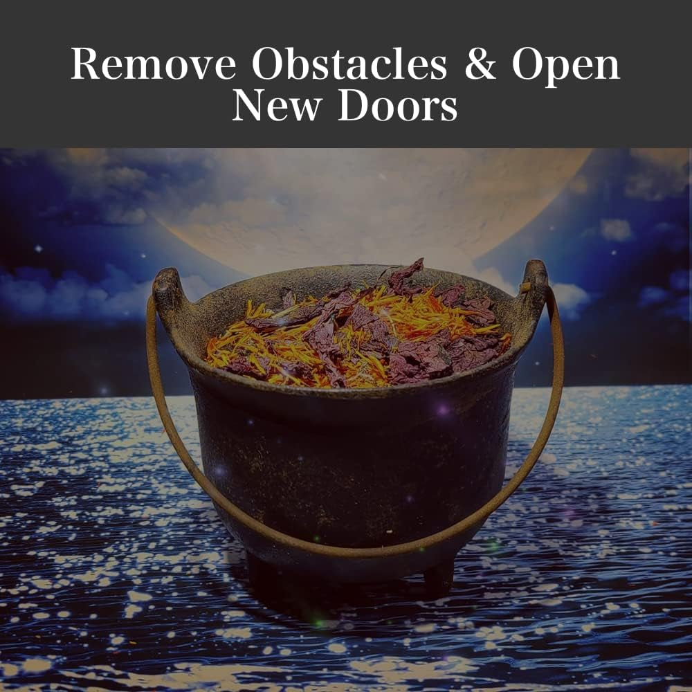 Blockbuster Body & Floor Wash by | Handmade with Herbs & Essential Oils | Conjure, Wiccan, Pagan & Magick | New Opportunities, Achieving Success & Prosperity