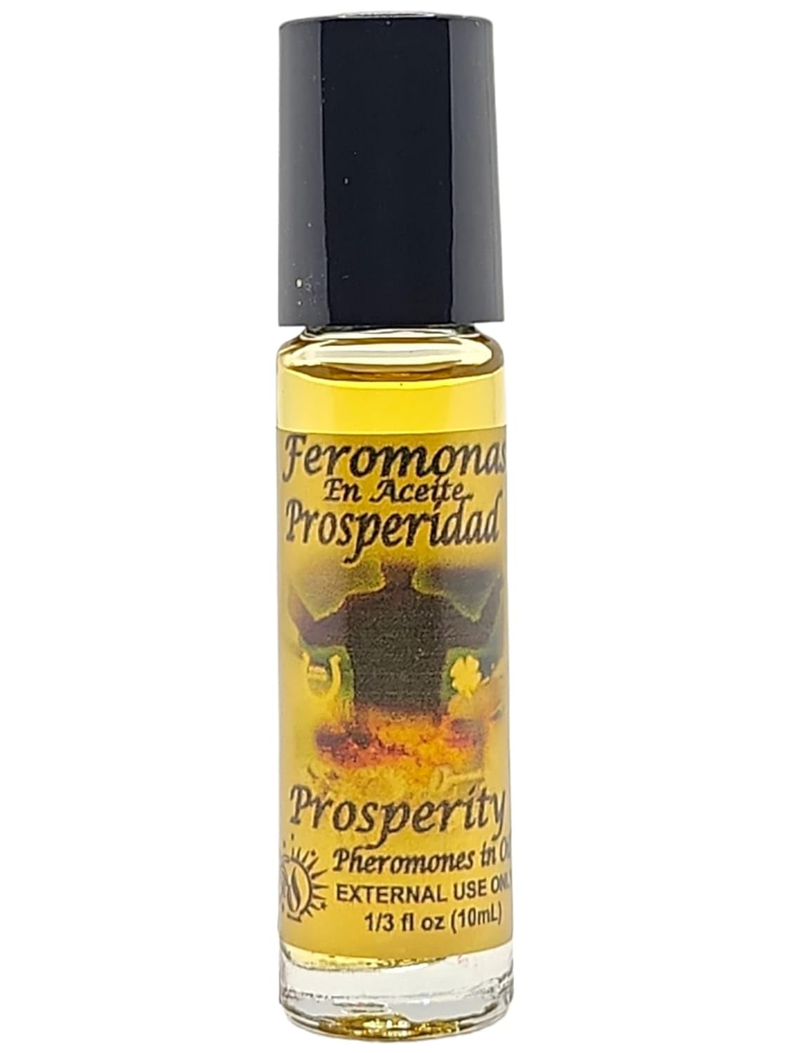 Prosperity Pheromone(Prosperidad Feromnas En Aceite)-Roll on Perfume Oil 10ML