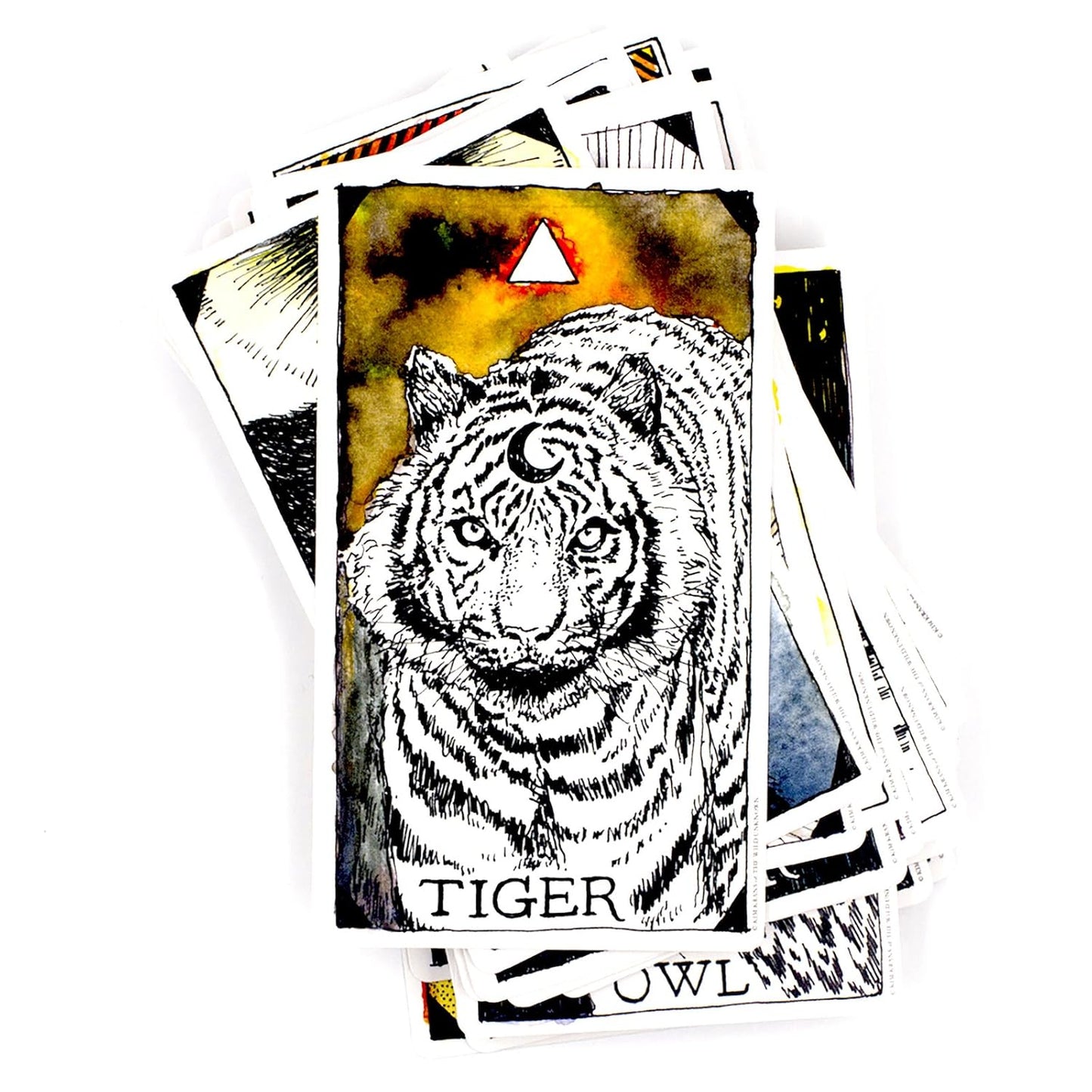 The Wild Unknown Animal Spirit Deck and Guidebook (Official Keepsake Box Set)