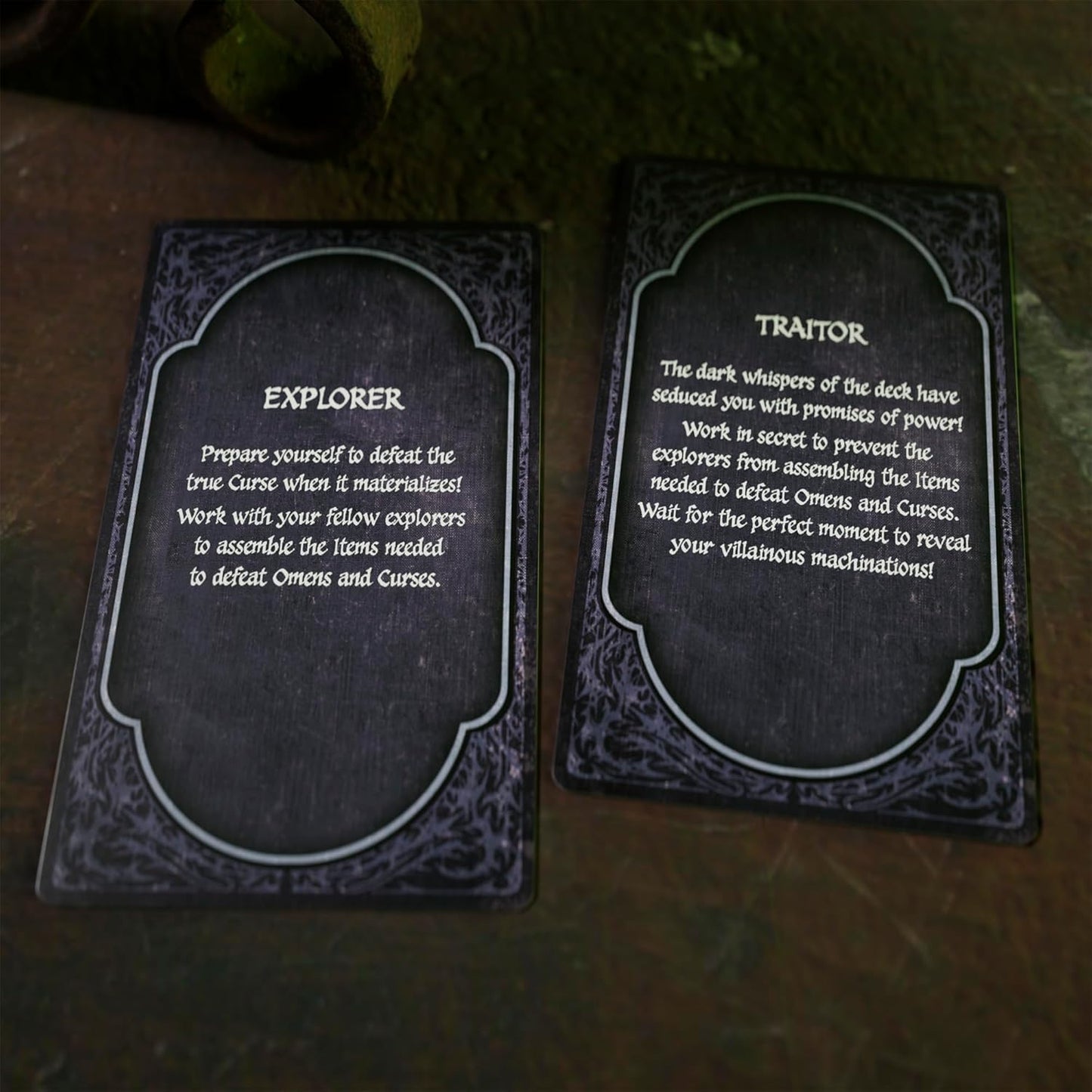 Betrayal Deck of Lost Souls Card Game | Tarot-Inspired Secret Roles Game | Ages 12 and up | 3 to 5 Players | 20 Mins. Avg. | Cooperative Strategy Games
