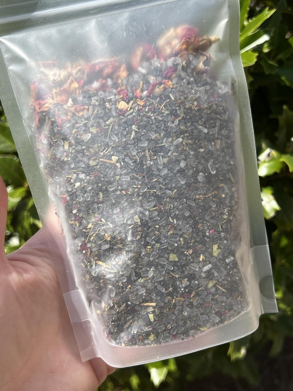 Hex Remover Curse Break Uncrossing Ritual 12 Oz Bath Salt | Spiritual Fiery Wall of Protection Cord Cutting Witchcraft Banishing Reversal Baneful Jinx Protection Intention Crystal Spell Witchy Gift