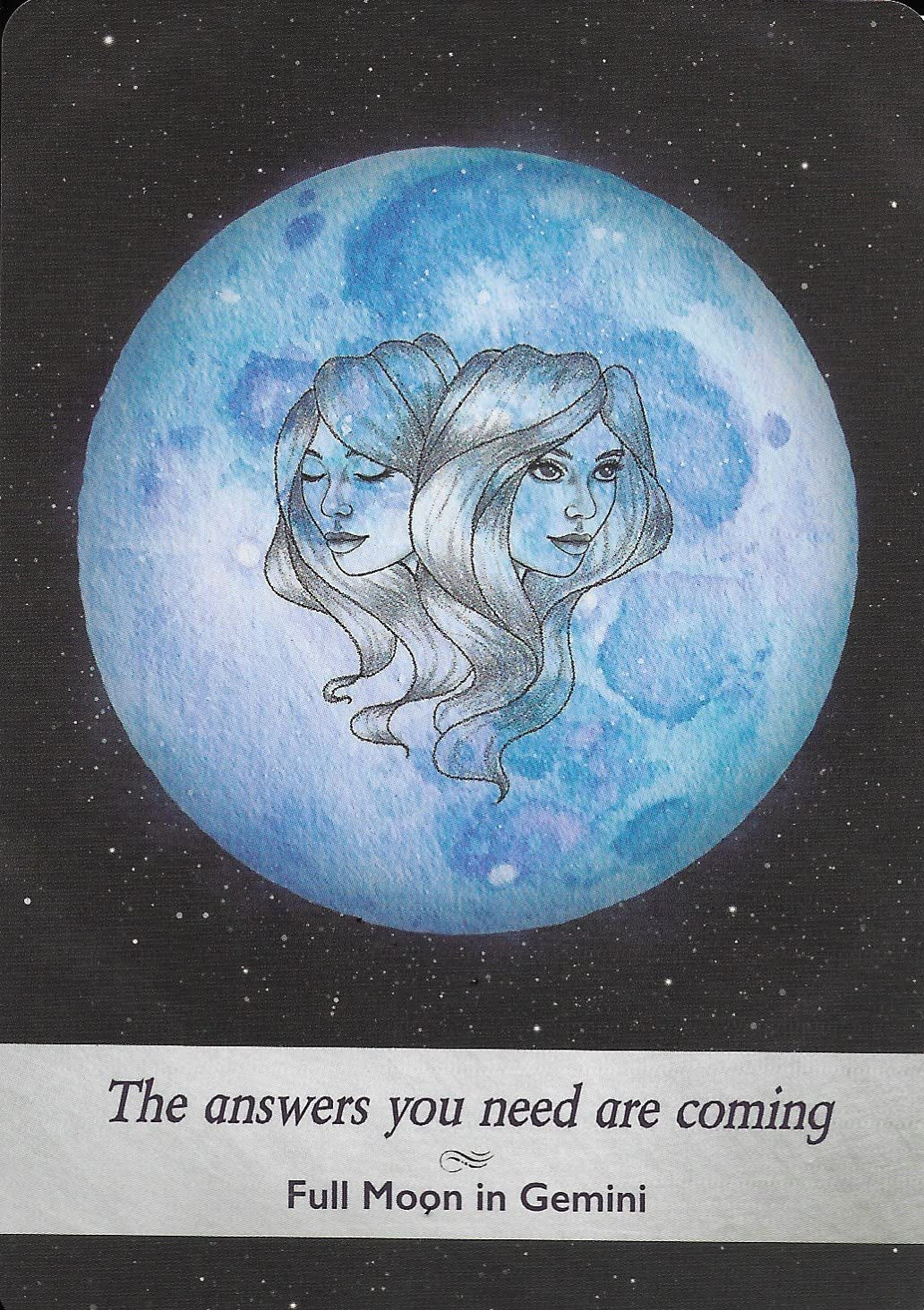 Moonology Oracle Cards: a 44-Card Moon Astrology Oracle Deck and Guidebook