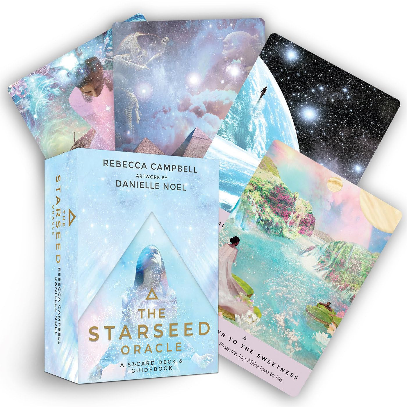 The Starseed Oracle: a 53-Card Deck and Guidebook