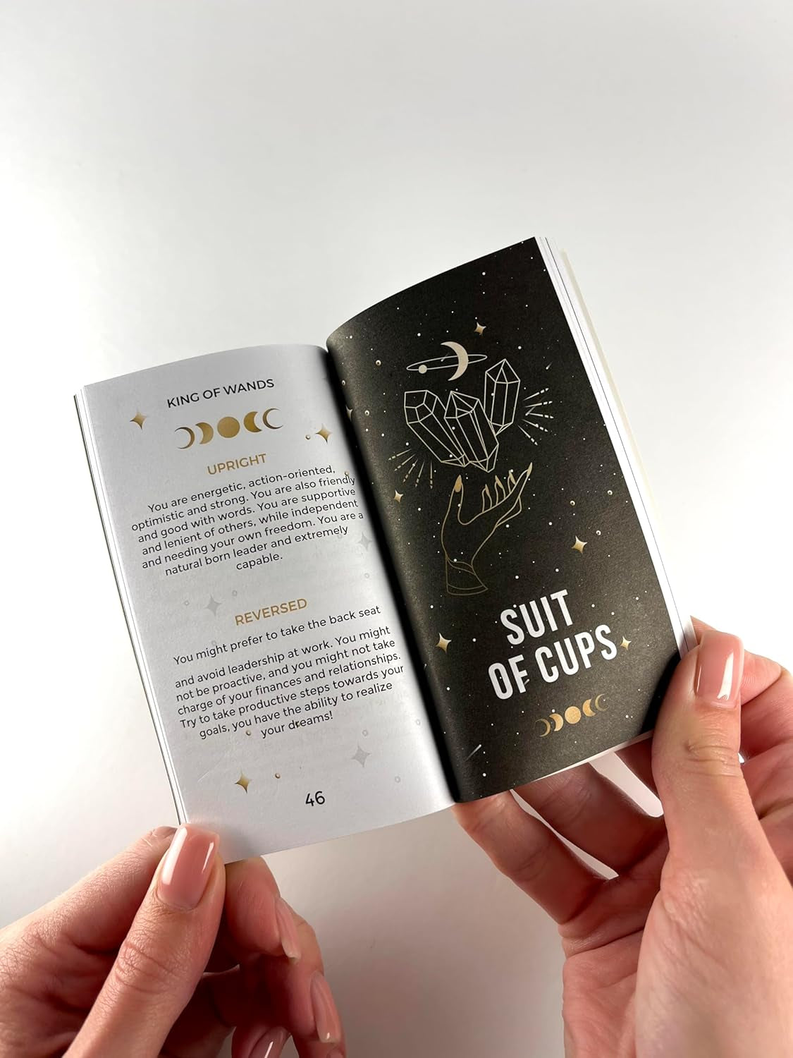 Tarot Cards, 78-Card Deck, Original Tarot for Beginners & Experts with Guide Book, Gift Bag & Box, Fortune Telling Game, Adults, Black