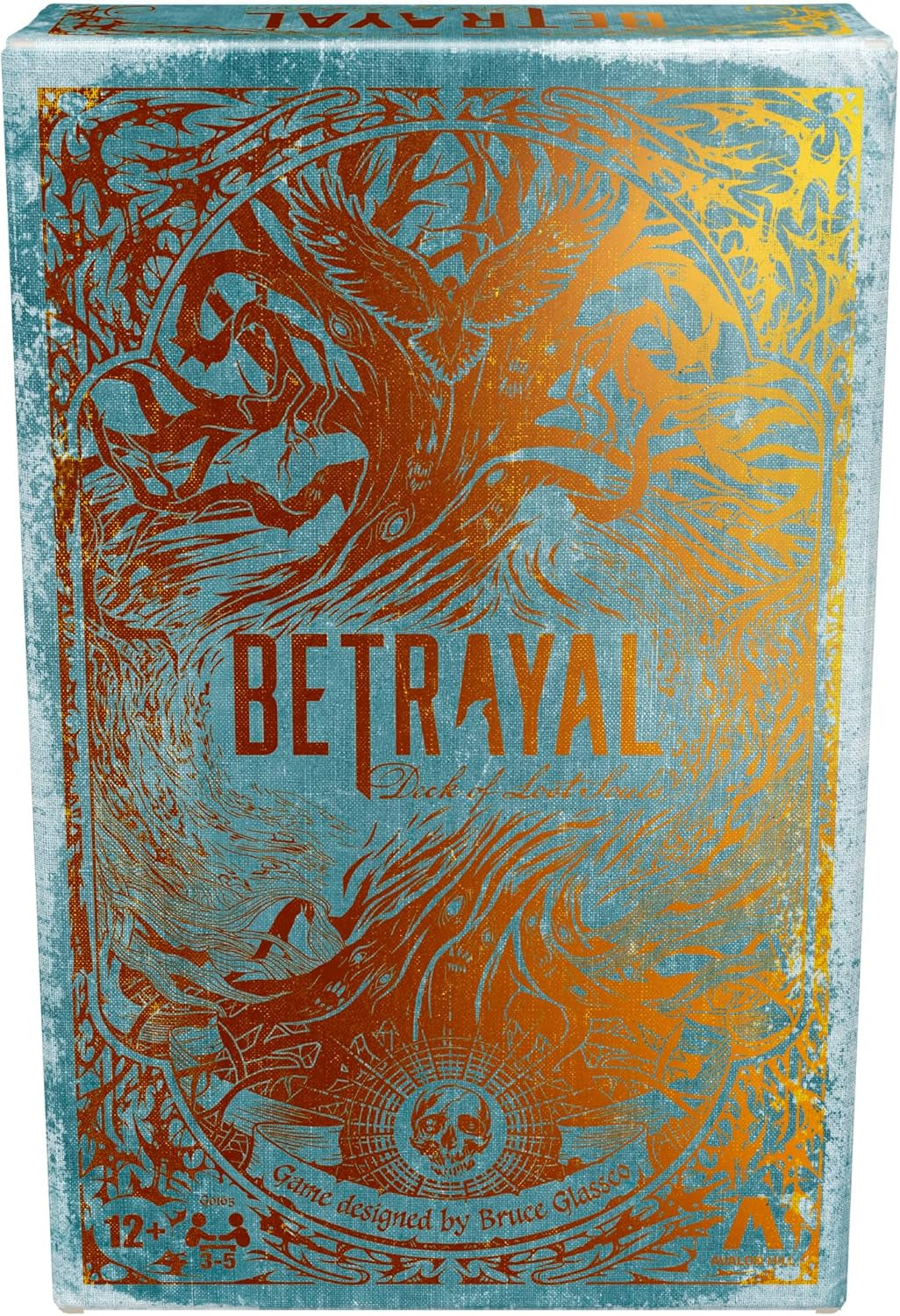 Betrayal Deck of Lost Souls Card Game | Tarot-Inspired Secret Roles Game | Ages 12 and up | 3 to 5 Players | 20 Mins. Avg. | Cooperative Strategy Games