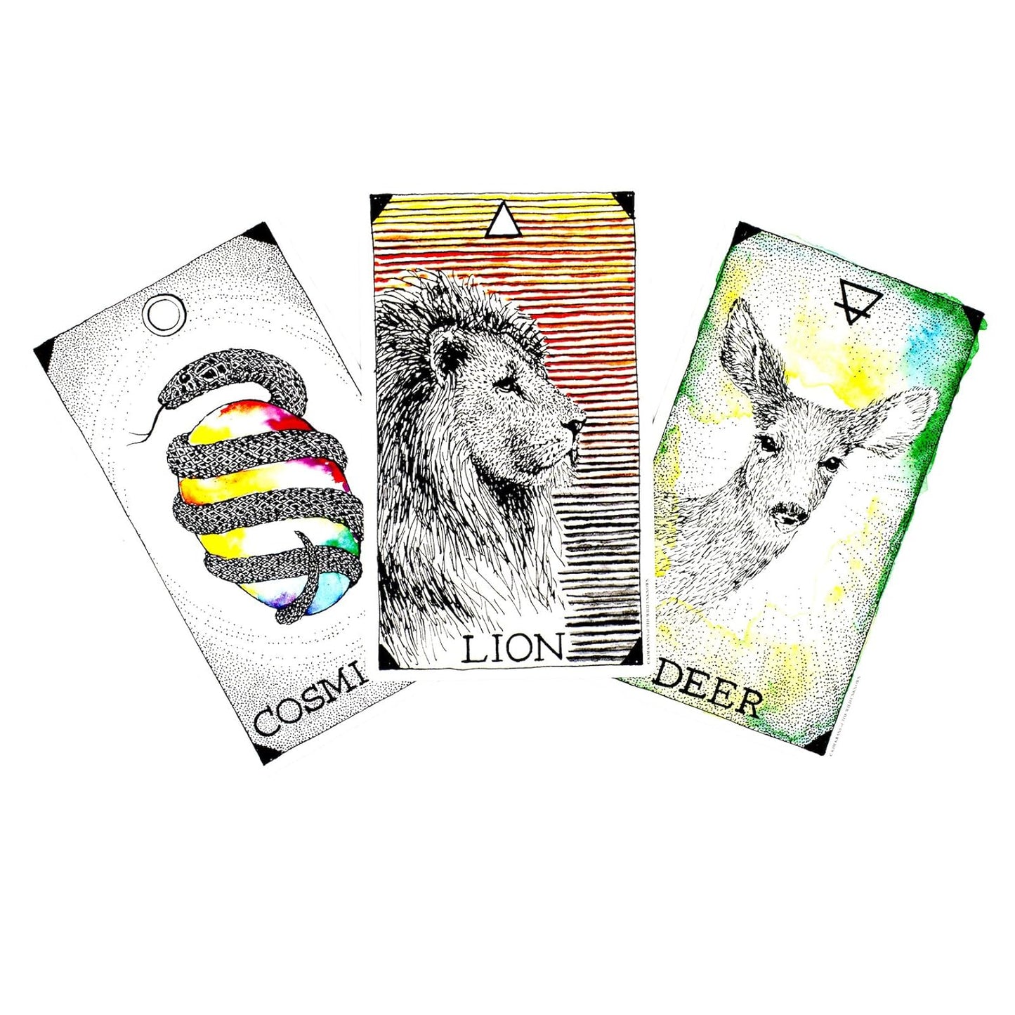 The Wild Unknown Animal Spirit Deck and Guidebook (Official Keepsake Box Set)