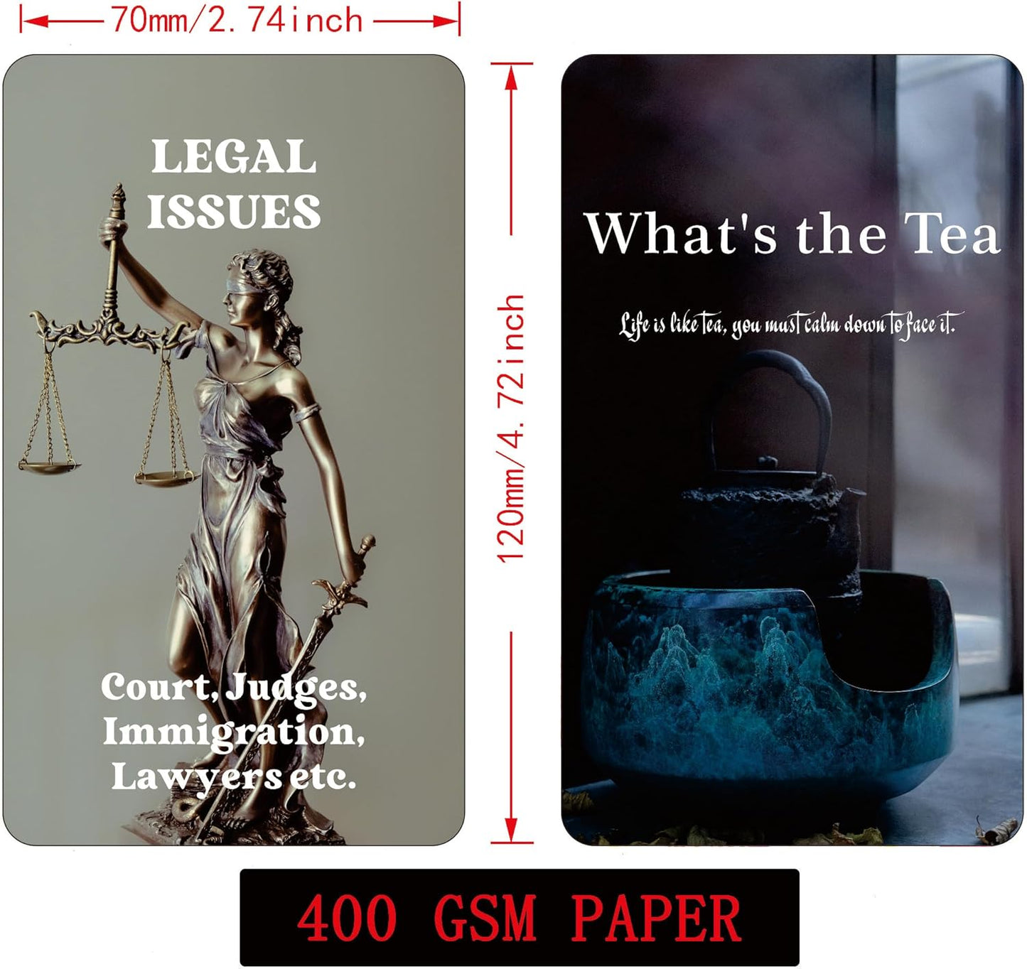 What'S the Tea? Relationships Oracle Cards, Life Oracle Deck, Oracle Cards Deck for Beginners, Interpreting Our Career and Life Relationships
