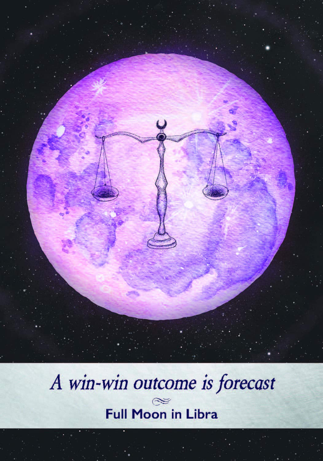Moonology Oracle Cards: a 44-Card Moon Astrology Oracle Deck and Guidebook