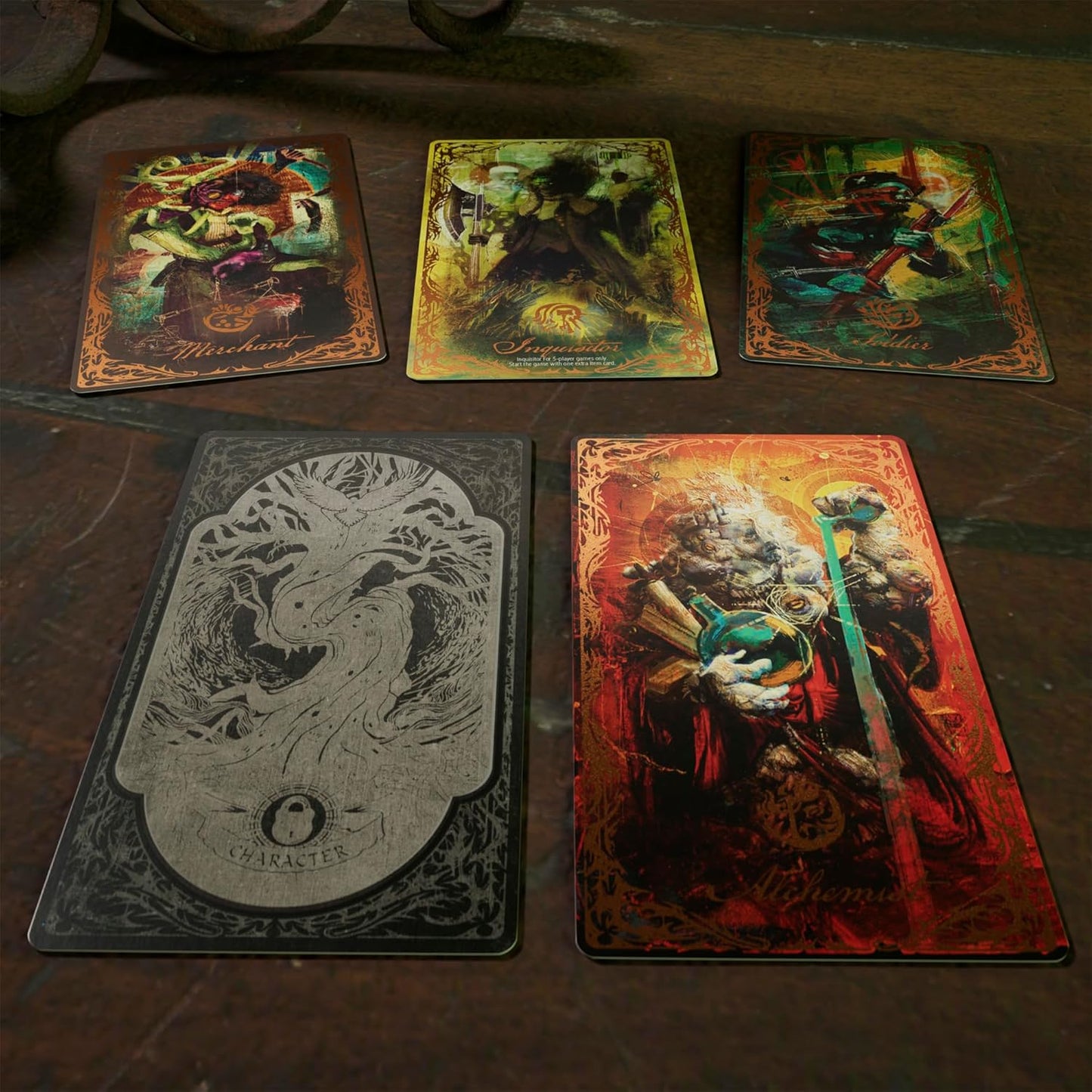 Betrayal Deck of Lost Souls Card Game | Tarot-Inspired Secret Roles Game | Ages 12 and up | 3 to 5 Players | 20 Mins. Avg. | Cooperative Strategy Games