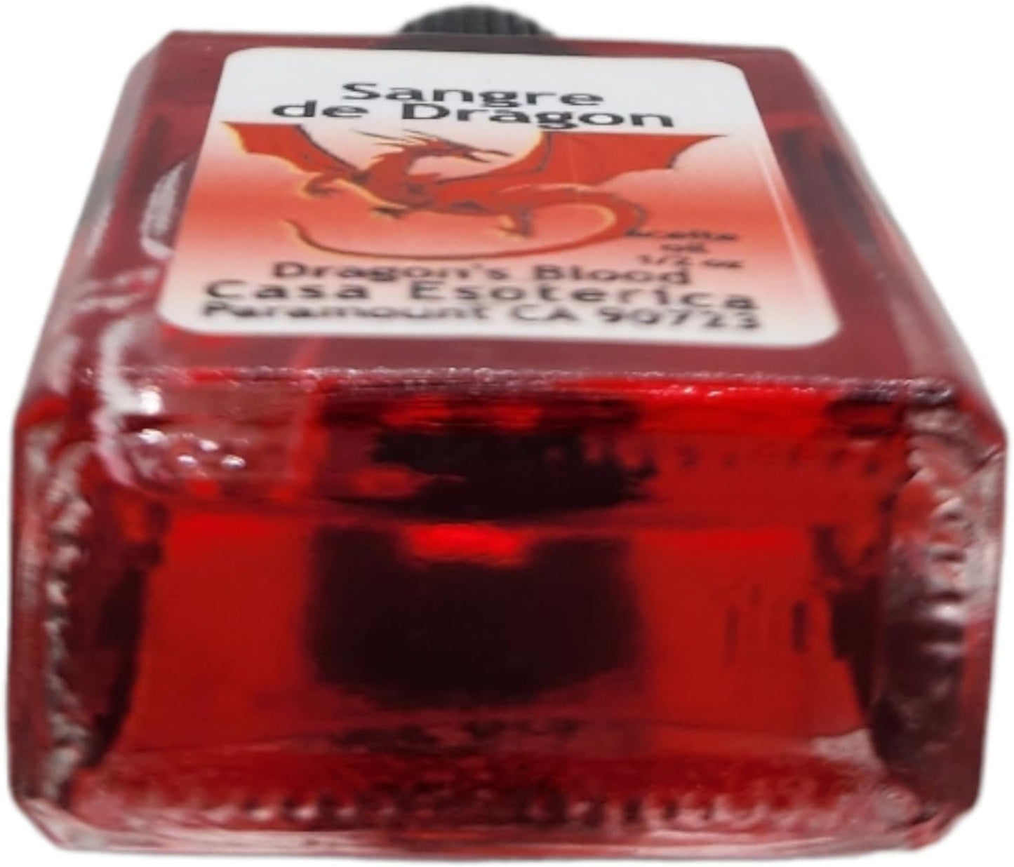 Dragon'S Blood Oil (Sangre De Dragon Aceite) Spiritual Anointing Oil by CASA ESOTERICA - Protective Spell - Ward off Negative Energy & Boost Power-0.5 FL OZ (1 Pack)